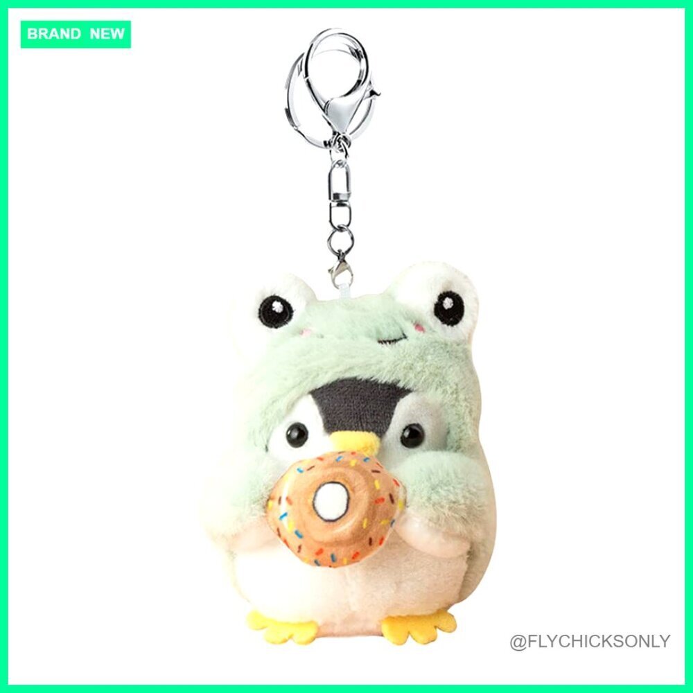 Penguin Pendant Keychain for Handbag Purse Backpack Car Keys
